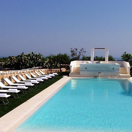 Masseria Corte Degli Asini Montalbano  Kültér fotó