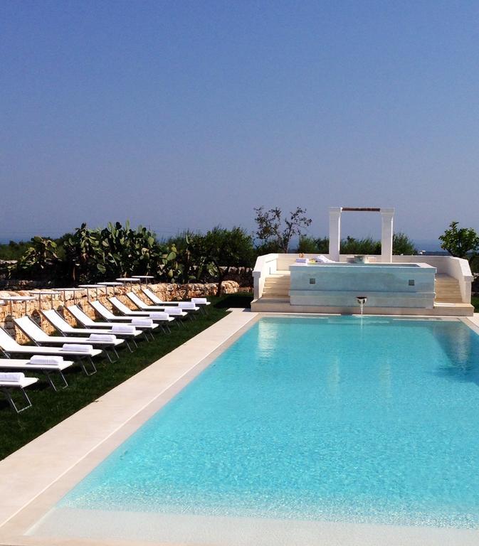 Masseria Corte Degli Asini Montalbano  Kültér fotó